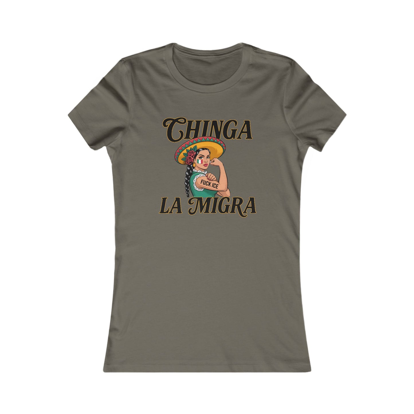 Chic Women's Graphic Tee - Fun Statement T-Shirt, Casual Wear, Gift for [...]