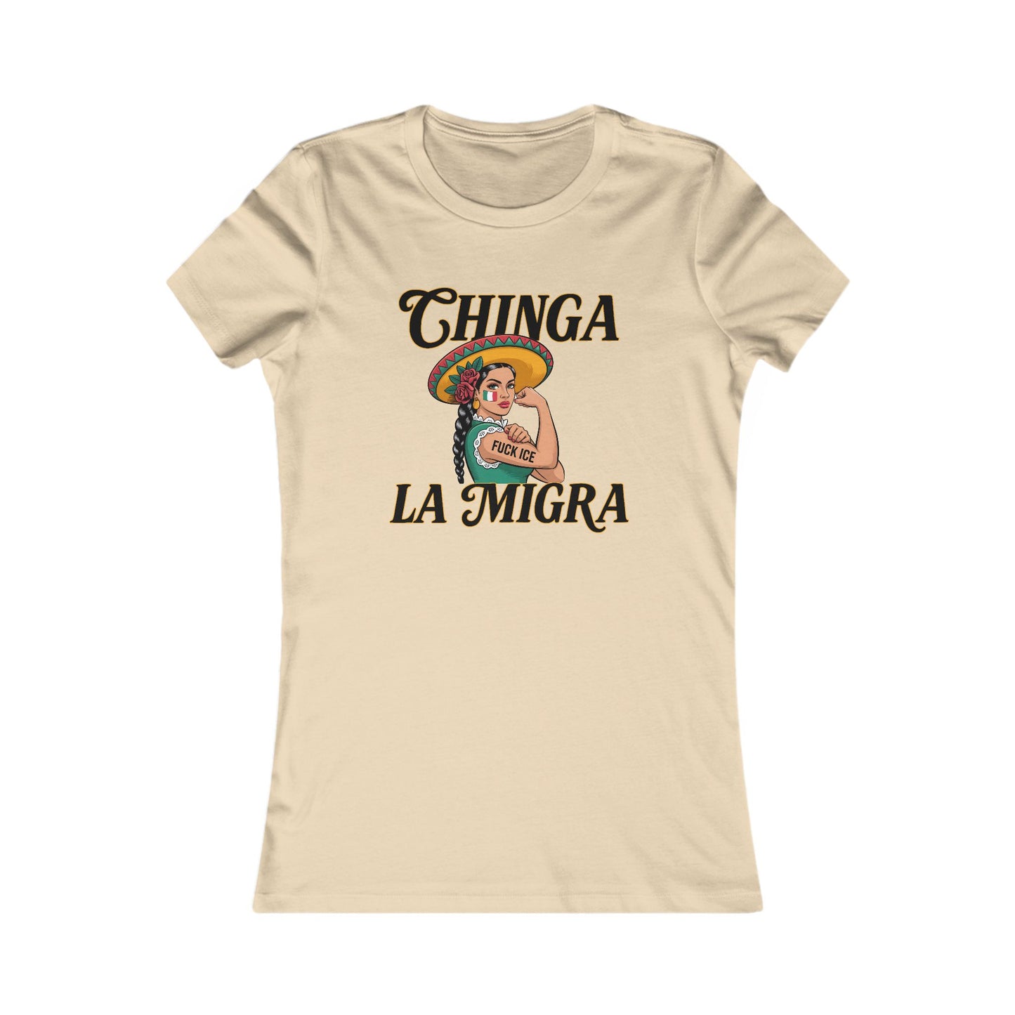 Chic Women's Graphic Tee - Fun Statement T-Shirt, Casual Wear, Gift for [...]