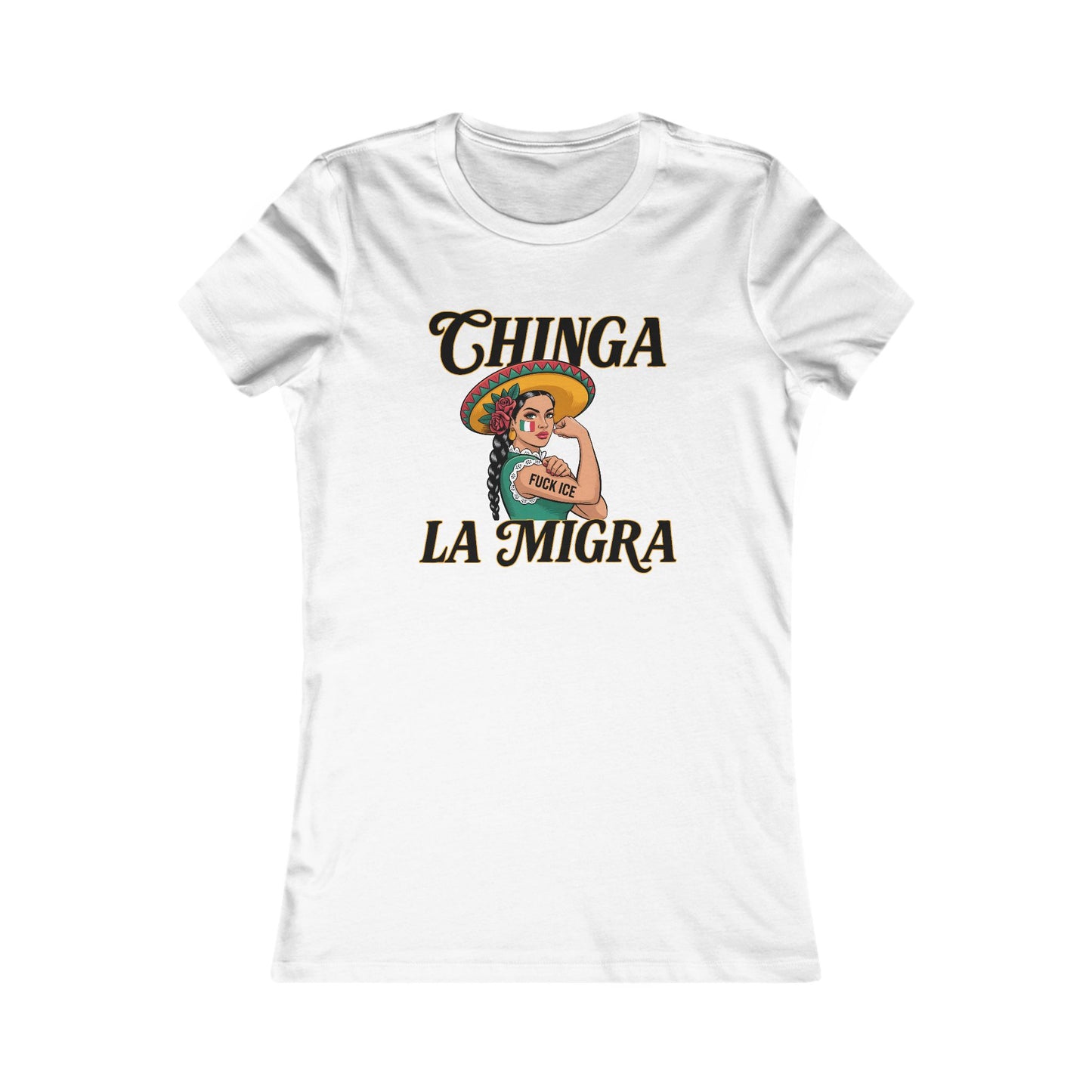 Chic Women's Graphic Tee - Fun Statement T-Shirt, Casual Wear, Gift for [...]