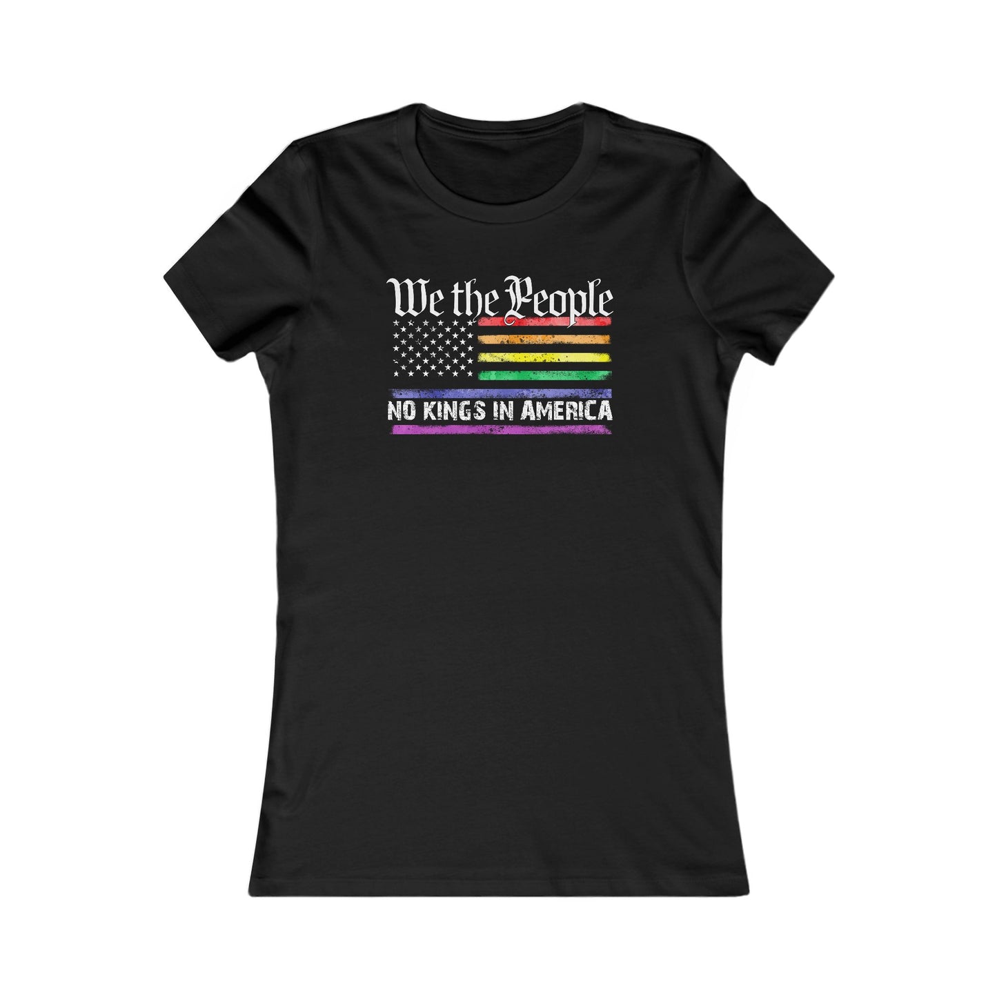 Pride Rainbow Women's Tee, LGBTQ+ Apparel, Gift for Her, Casual Shirt, [...]