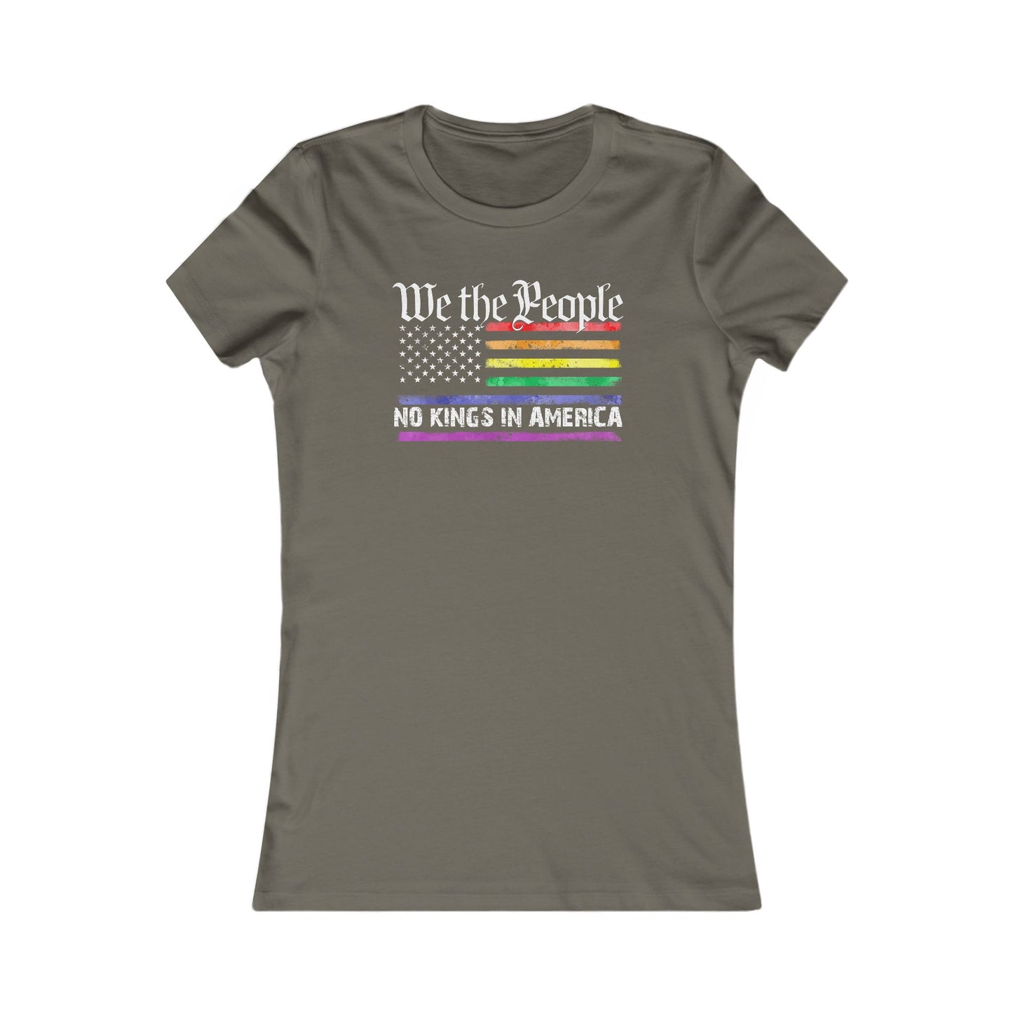 Pride Rainbow Women's Tee, LGBTQ+ Apparel, Gift for Her, Casual Shirt, [...]