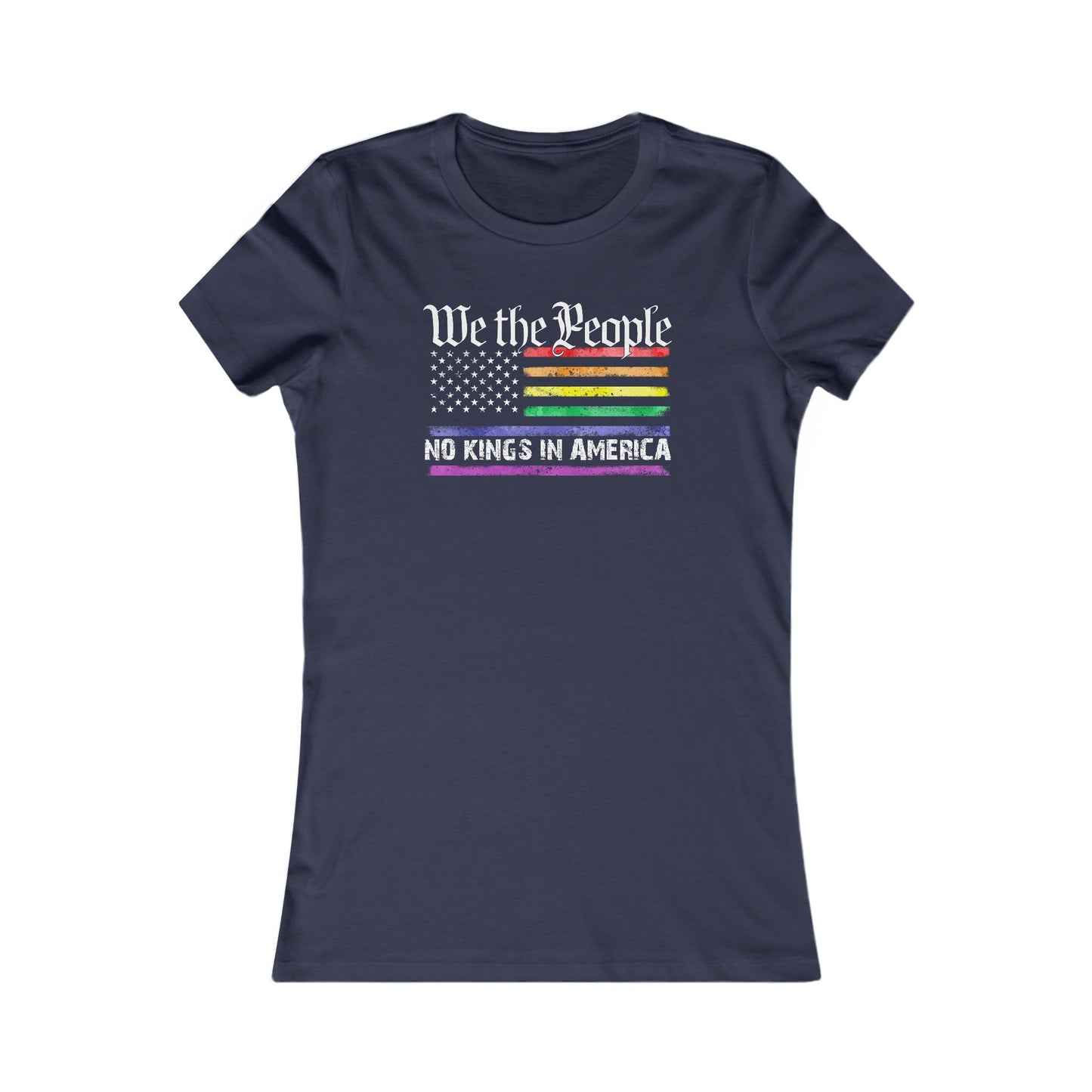 Pride Rainbow Women's Tee, LGBTQ+ Apparel, Gift for Her, Casual Shirt, [...]