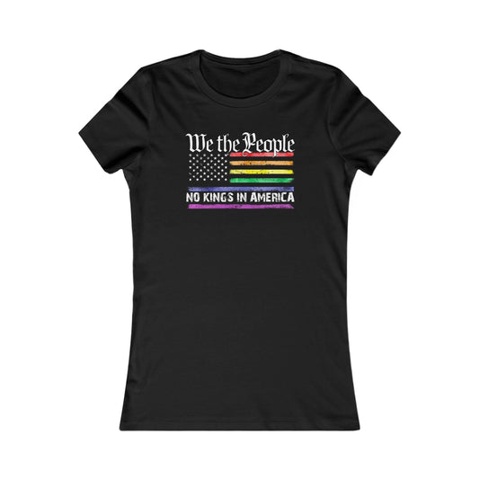 Pride Rainbow Women's Tee, LGBTQ+ Apparel, Gift for Her, Casual Shirt, [...]