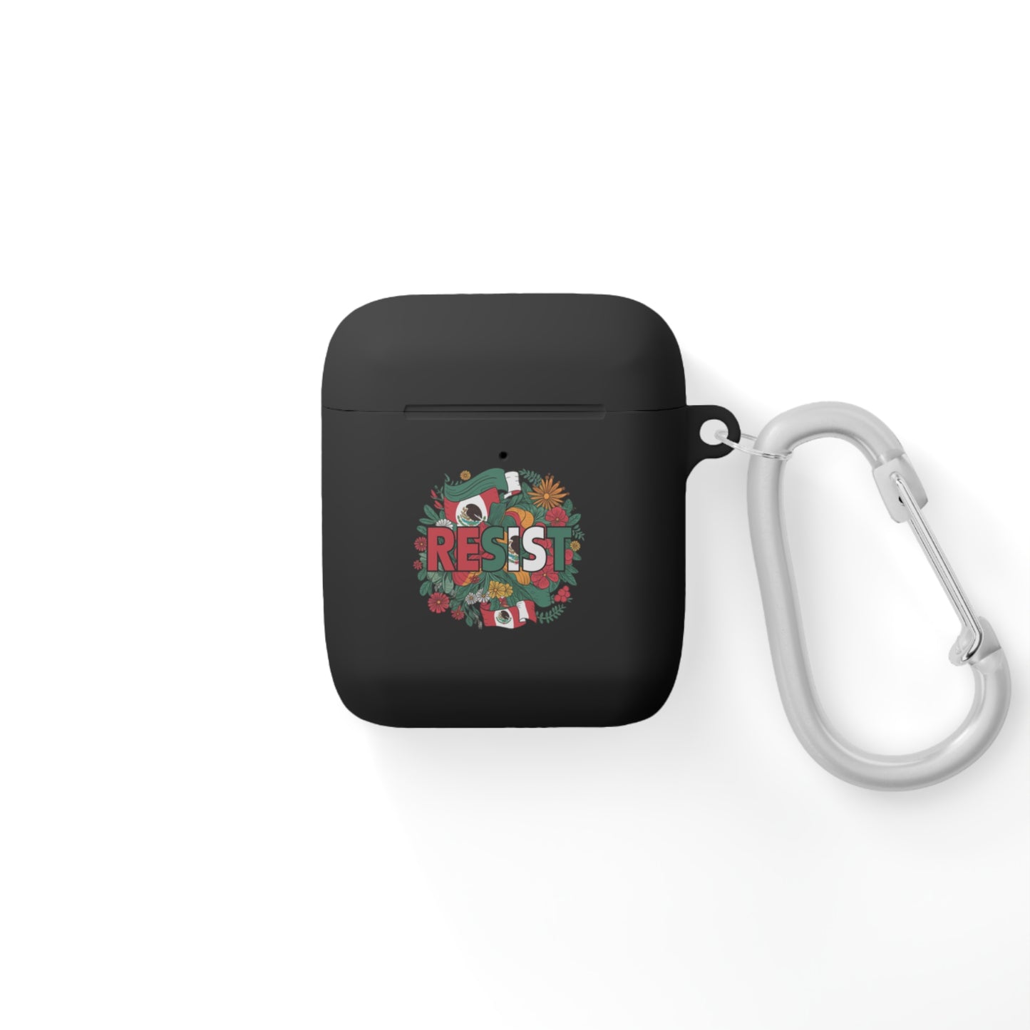 Colorful ‘Resist’ AirPods Case Cover, AirPods Pro Accessories, Trendy Gift [...]