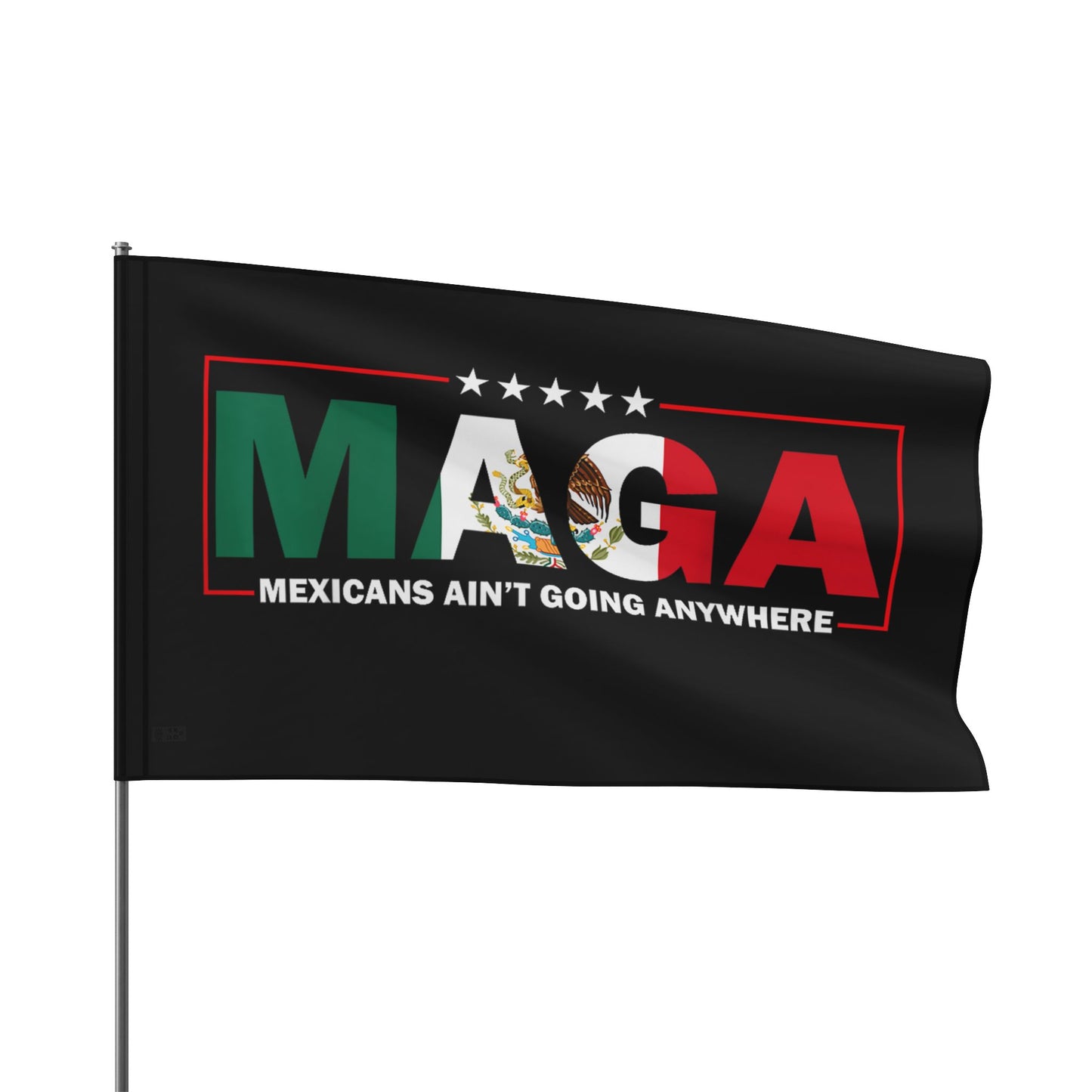 Mexican Pride Flag, Patriotic Decor, Home Decor, Advocacy Flag, Gift for [...]