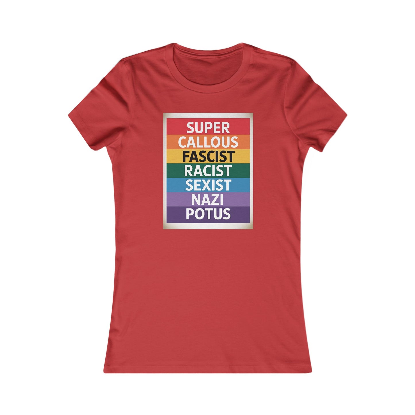Women's Statement Tee - Bold Graphic Tee, Casual Wear, Gift for Activists, [...]