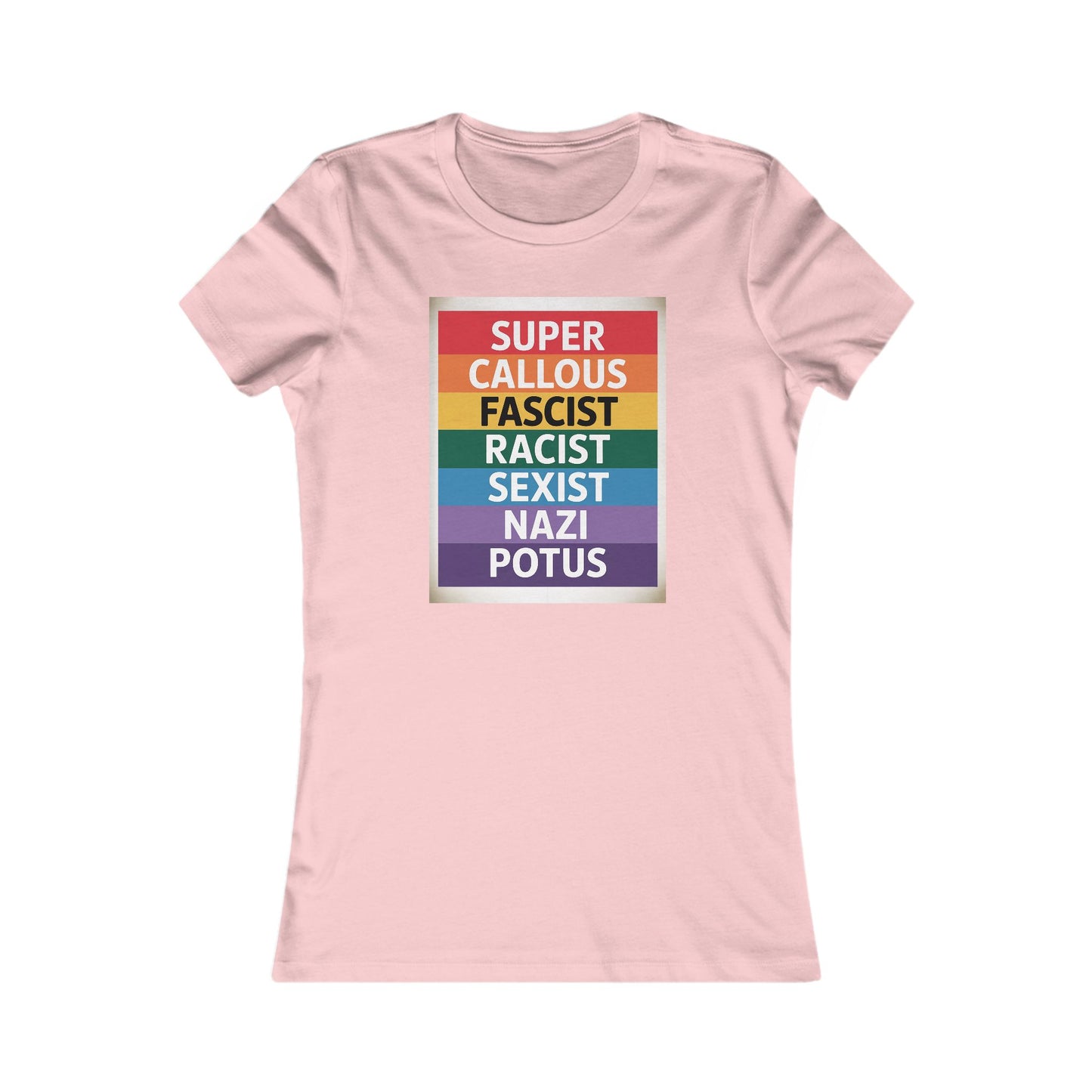 Women's Statement Tee - Bold Graphic Tee, Casual Wear, Gift for Activists, [...]