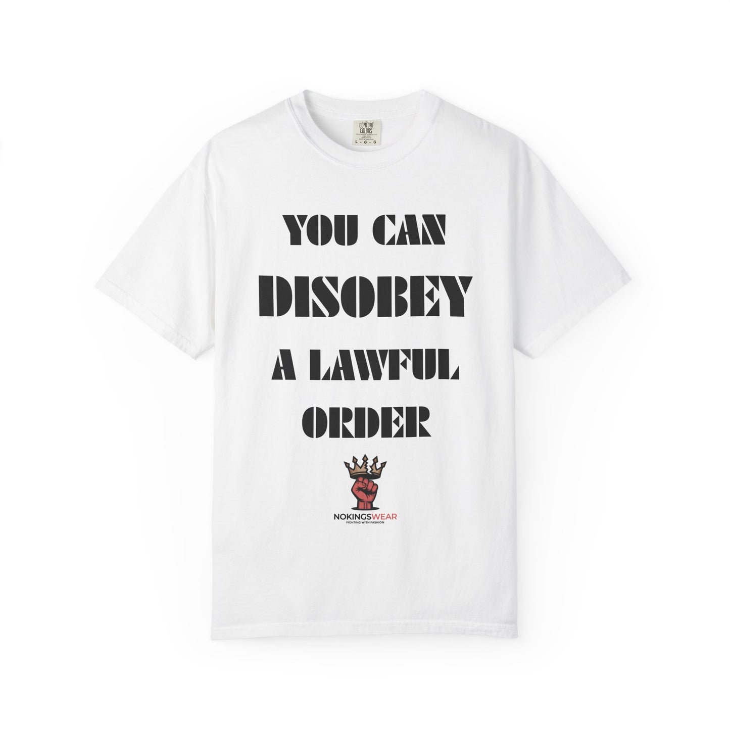 Bold Statement T-Shirt, Graphic Tee, Casual Wear, Gift for Activists, [...]
