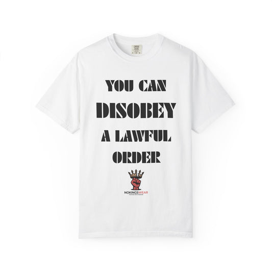 Bold Statement T-Shirt, Graphic Tee, Casual Wear, Gift for Activists, [...]