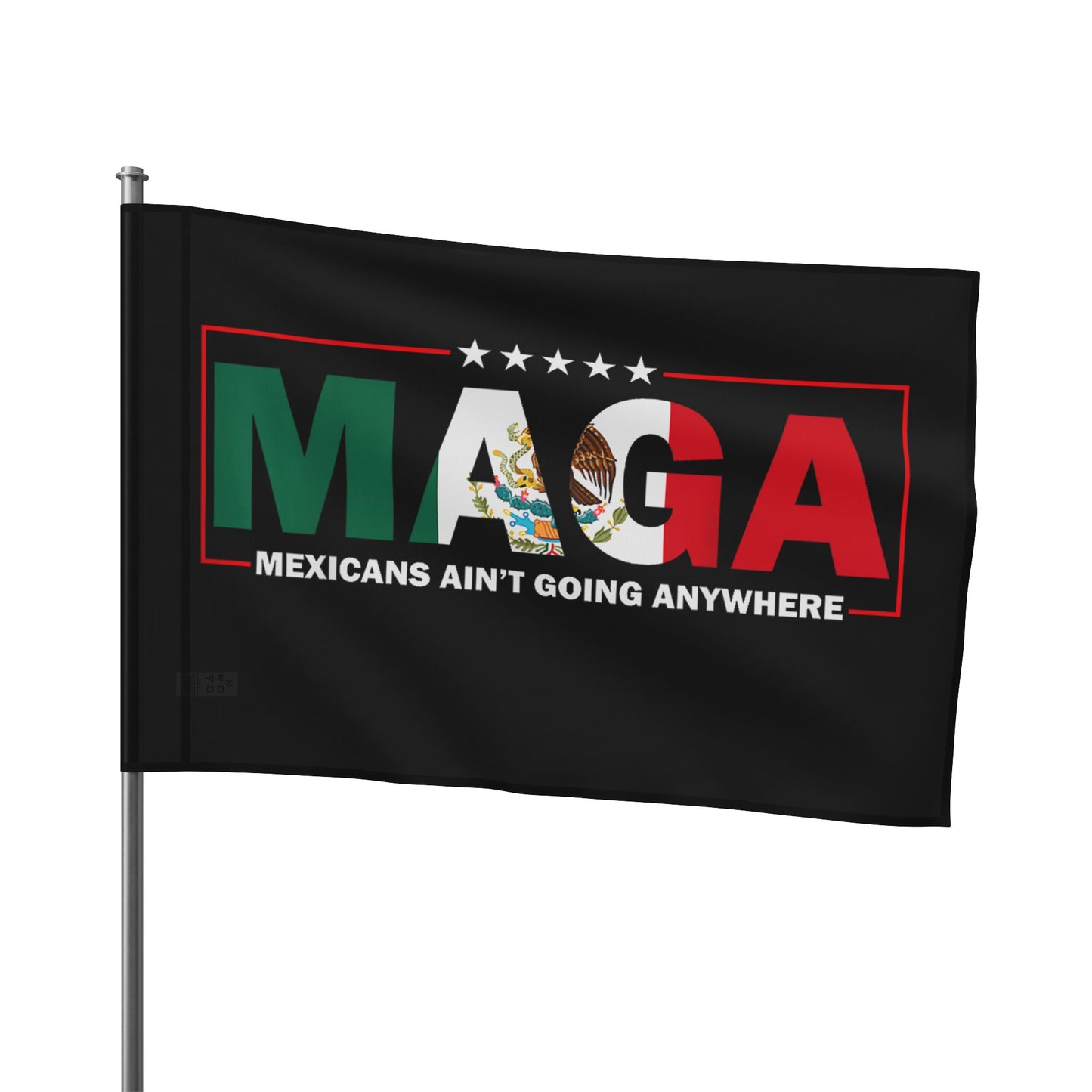 Mexican Pride Flag, Patriotic Decor, Home Decor, Advocacy Flag, Gift for [...]